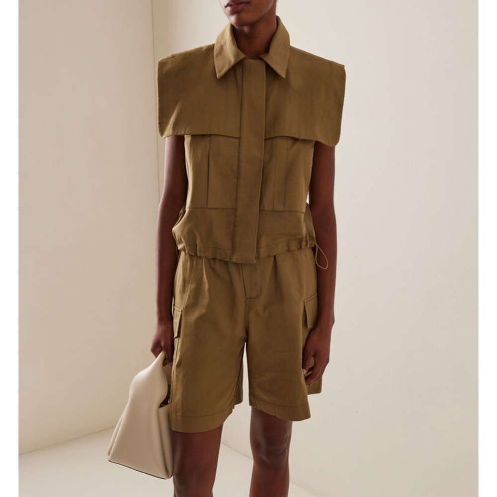 Sea Karina Cropped Vest